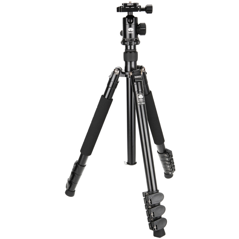 SIRUI ET-1004 Aluminium Tripod with E-10 Ball Head