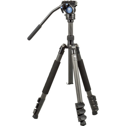 SIRUI ET-1204 Carbon Fibre Tripod with Video Head VA-5X