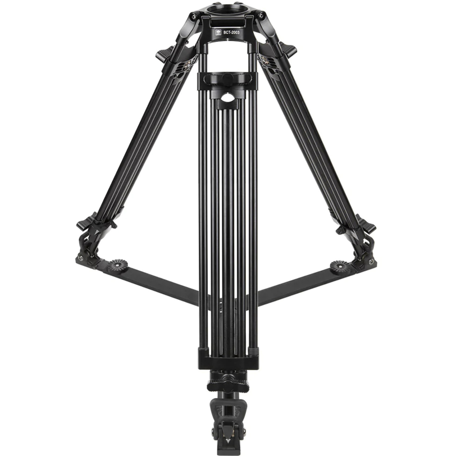 SIRUI BCT-2003 Aluminium Broadcast Tripod with 75mm Half Ball