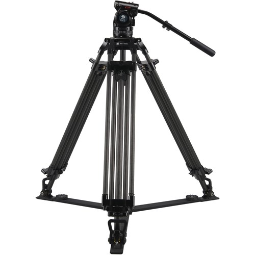 SIRUI BCT-2203 10x Carbon Broadcast Tripod with Video Head BCH-10
