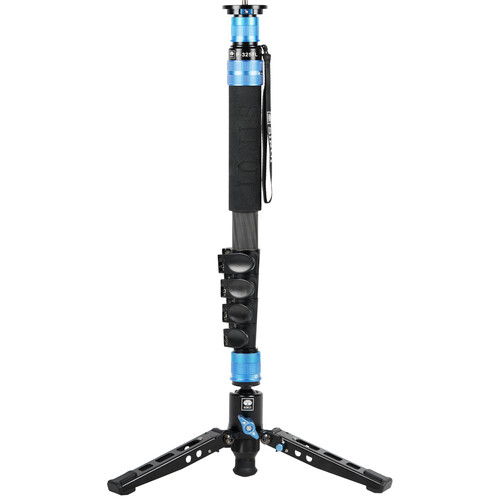 SIRUI P-325FL Carbon Fibre Monopod with Stand