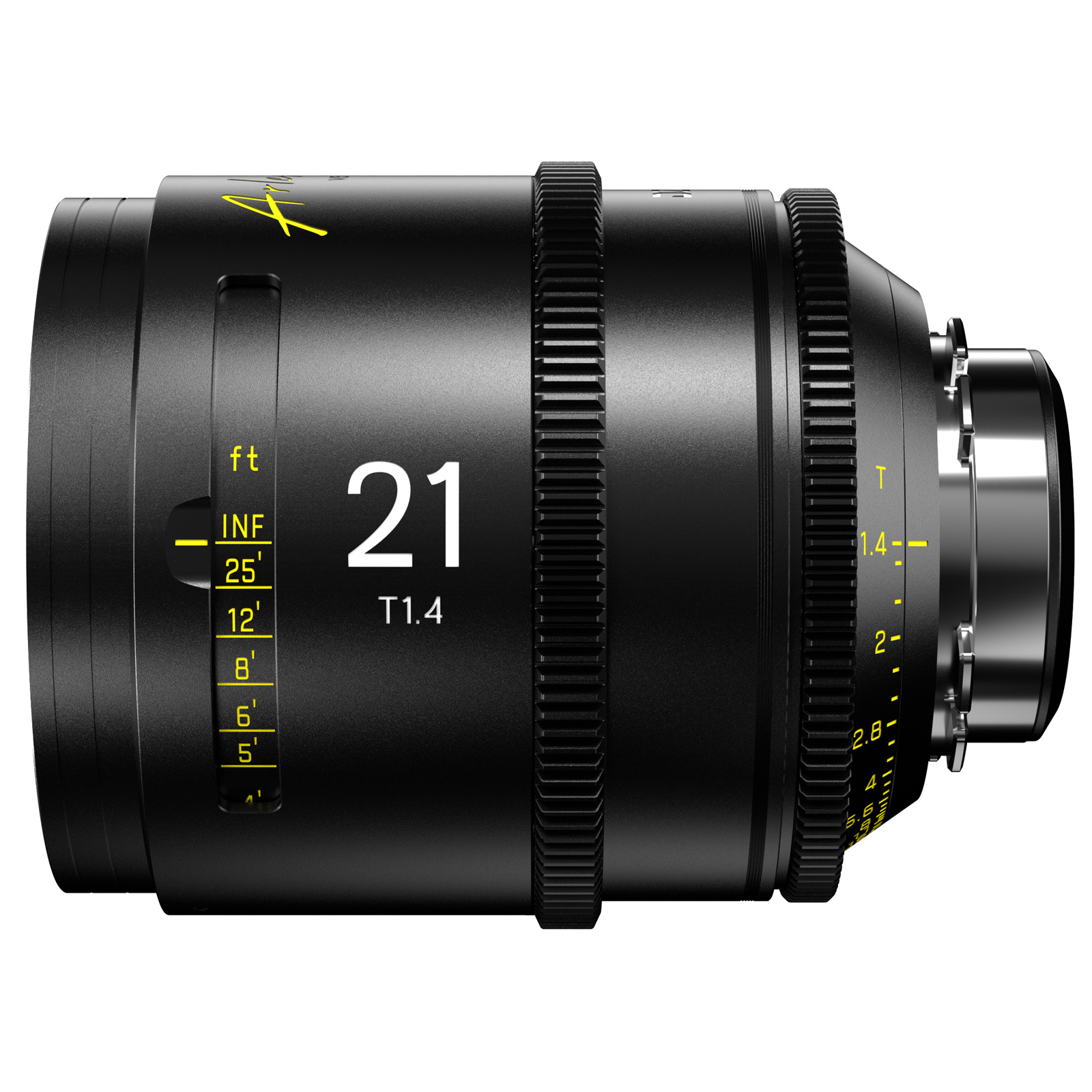 DZOFILM Arles 21mm FF/VV Prime Cine Lens for PL mount (Feet)