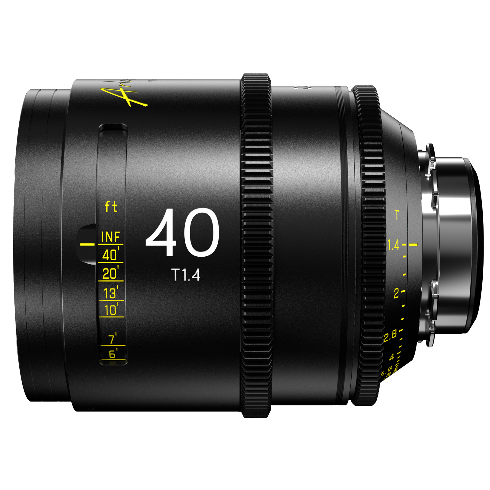 DZOFILM Arles 40mm FF/VV Prime Cine Lens for PL mount (Feet)