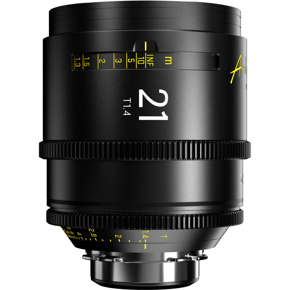 DZOFILM Arles 21mm FF/VV Prime Cine Lens for PL mount (Metre)