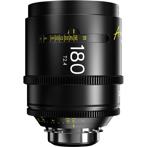 DZOFILM Arles 180mm FF/VV Prime Cine Lens for PL mount (Metre)
