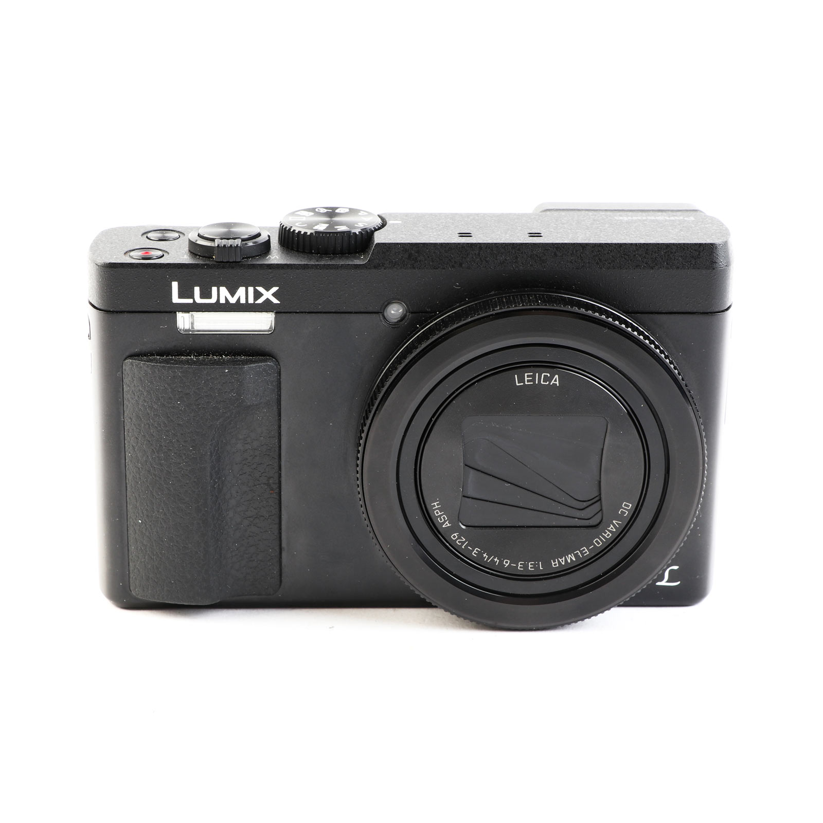 USED Panasonic Lumix DMCTZ90 Digital Camera Black Wex Photo Video