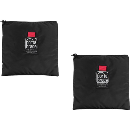 Portabrace CS-B92 Camcorder Stuff Sack, Set of 2 (Black)
