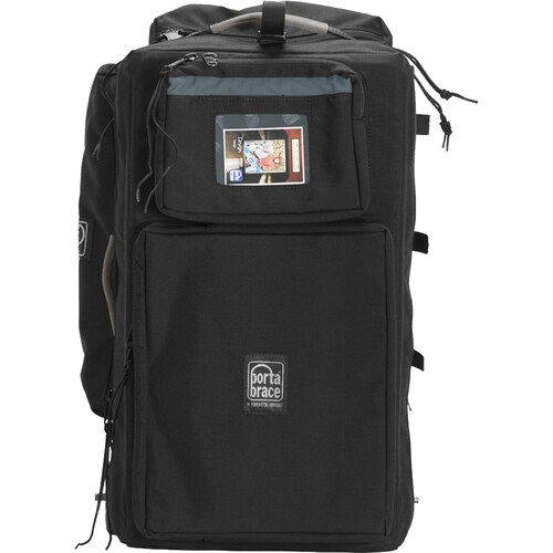 Portabrace GRIP-CARRYONOR, Wheeled Case for Grip Accessories - Small (Black)
