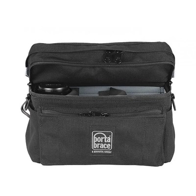 Portabrace HIP-3LENS Hip-Pack, Camera Lenses for 3 Lenses - Large (Black)