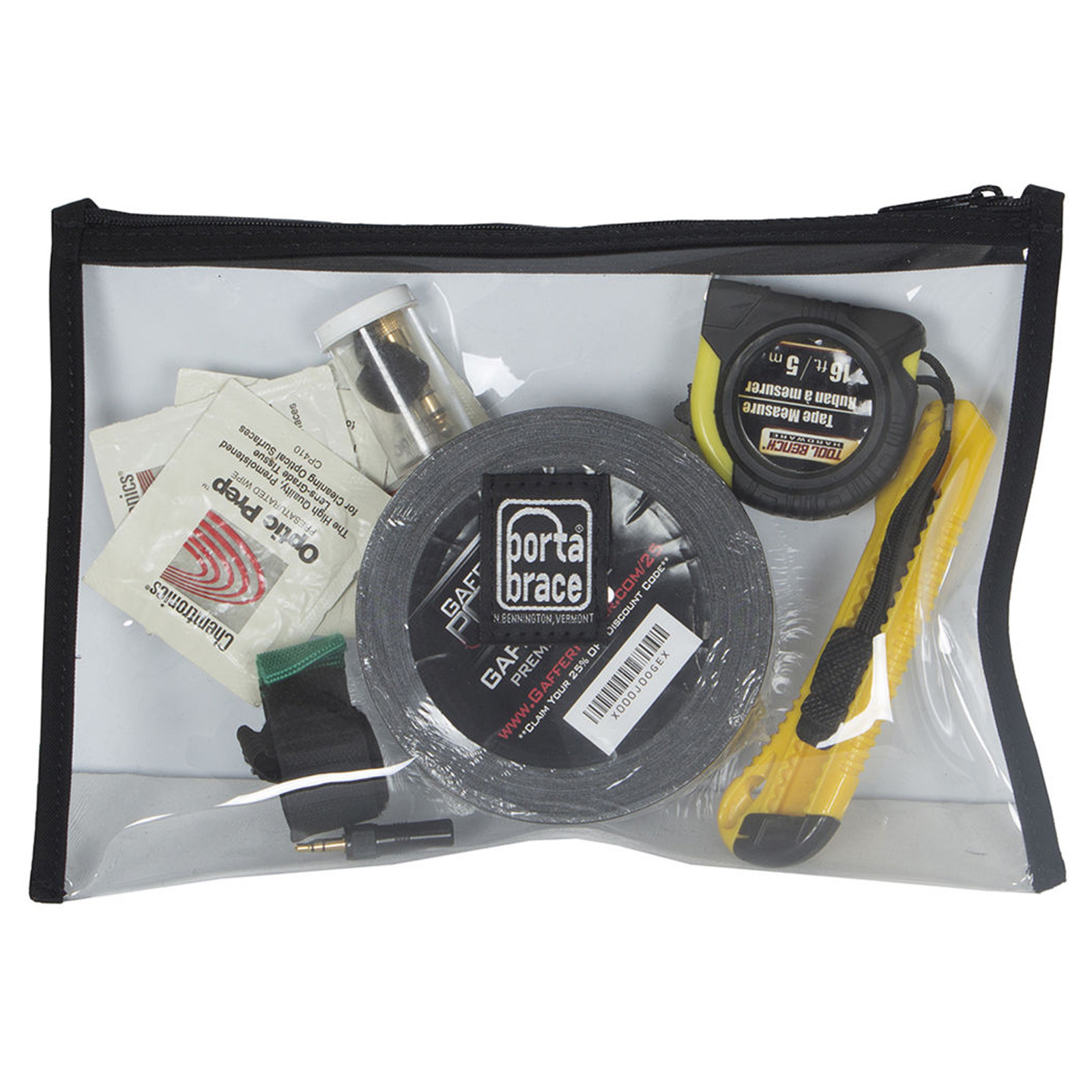 Portabrace POUCH-CLEAR811