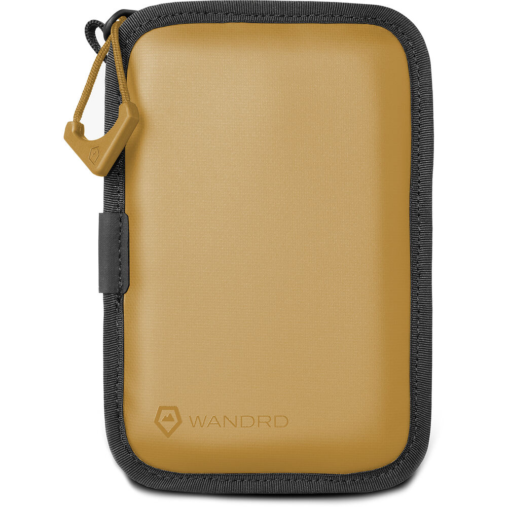 WANDRD Memory Card Case - Dallol Yellow