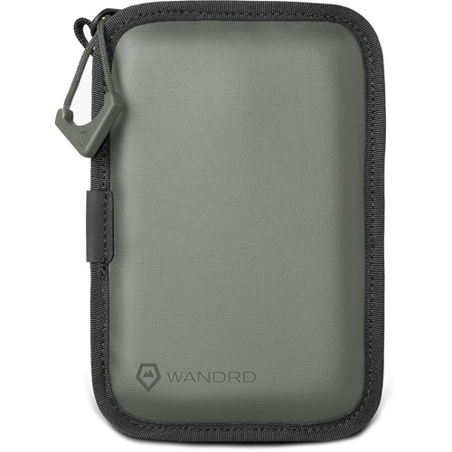 WANDRD Memory Card Case - Wasatch Green