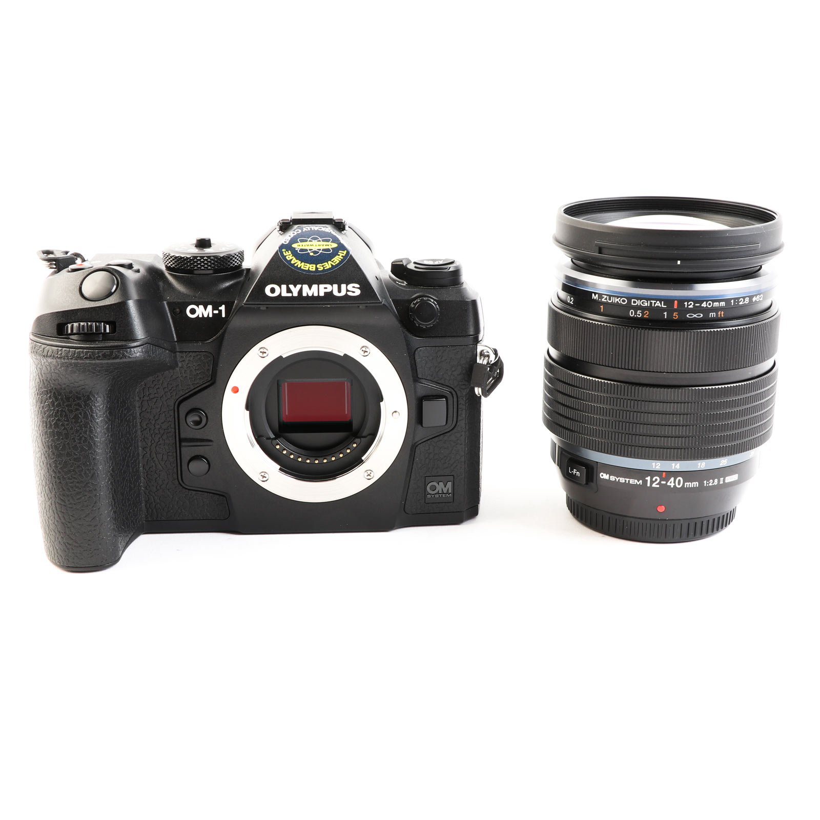 USED OM SYSTEM OM1 Digital Camera with 1240mm PRO II Lens Wex Photo