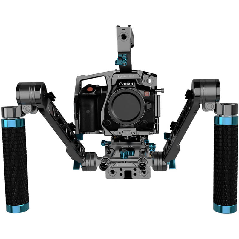 Kondor Blue Canon R5C Ultimate Rig - Space Grey | Wex Photo Video