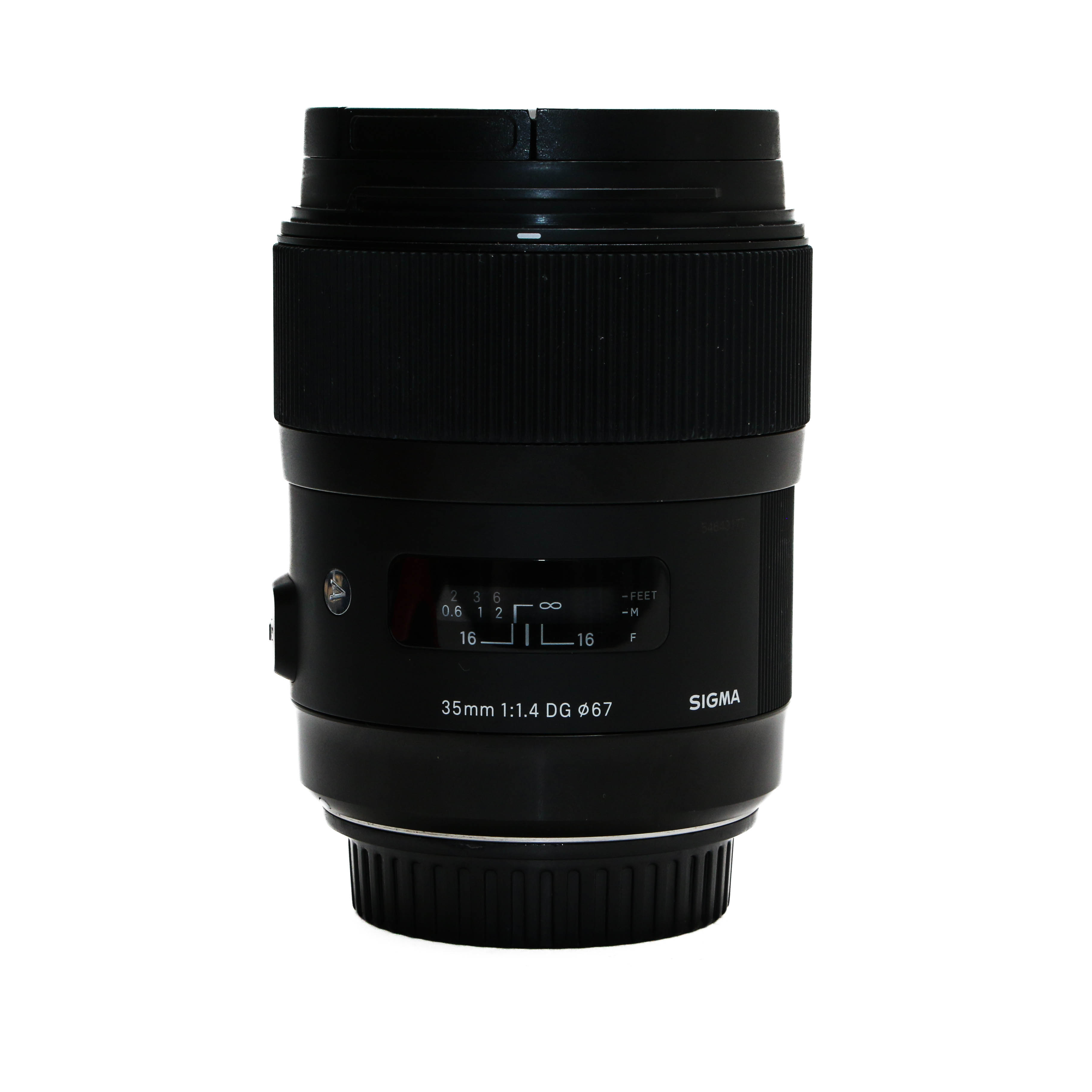 USED Sigma 35mm f1.4 DG HSM Art Lens for Canon EF Wex Photo Video