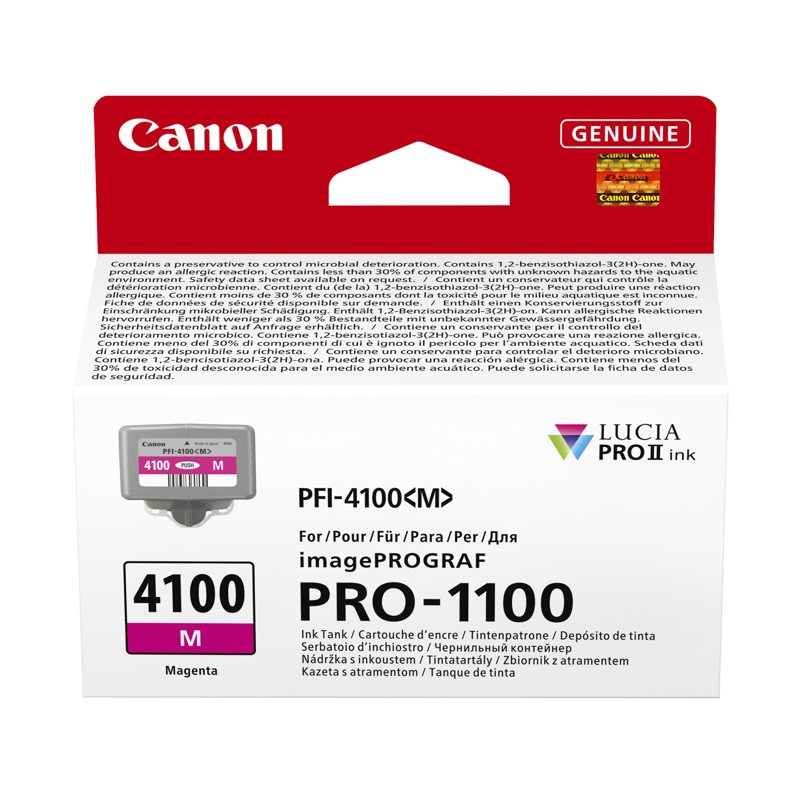 Canon PFI-4100 Magenta (M) Ink Cartridge