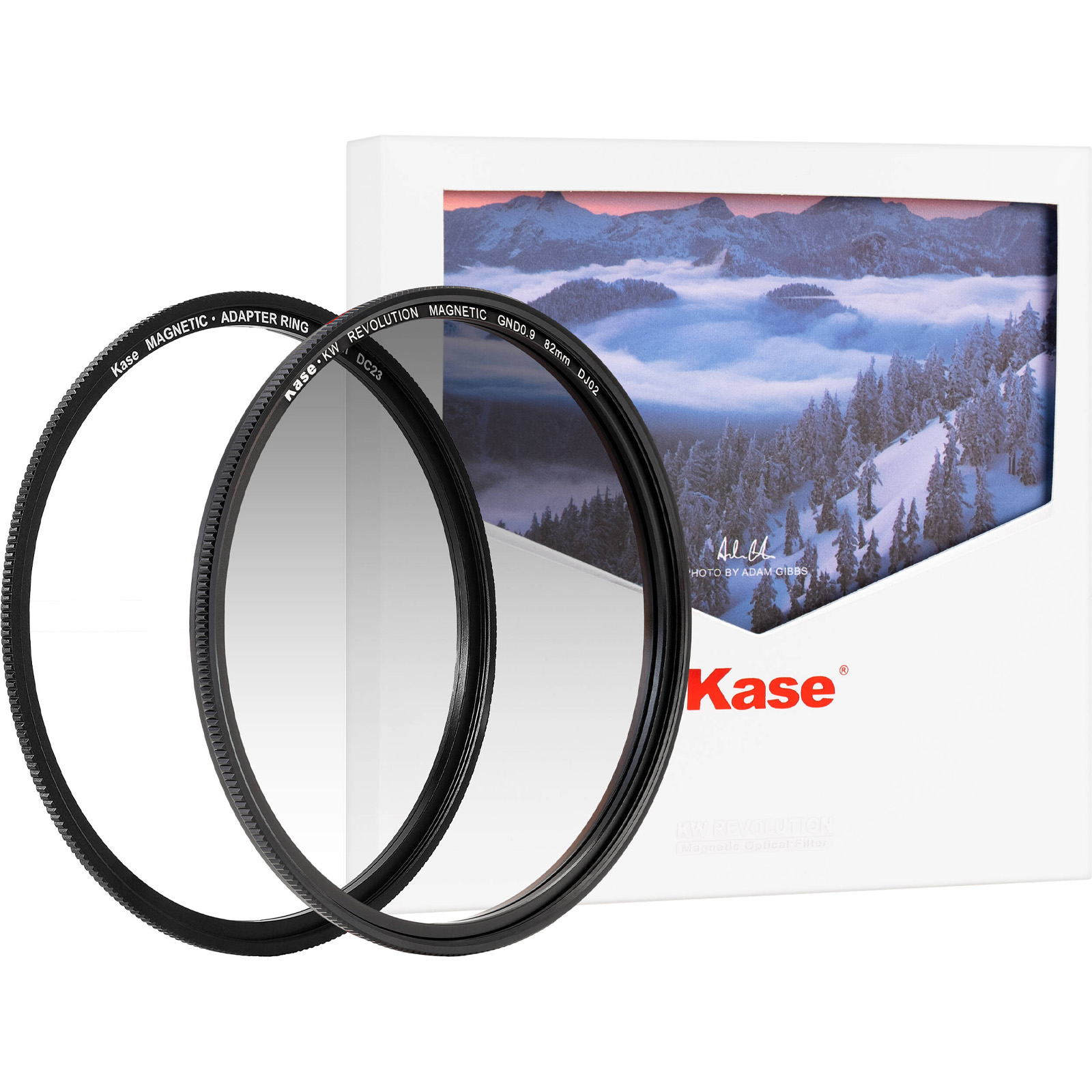 Kase Revolution Magnetic Soft Grad 0.9 82mm