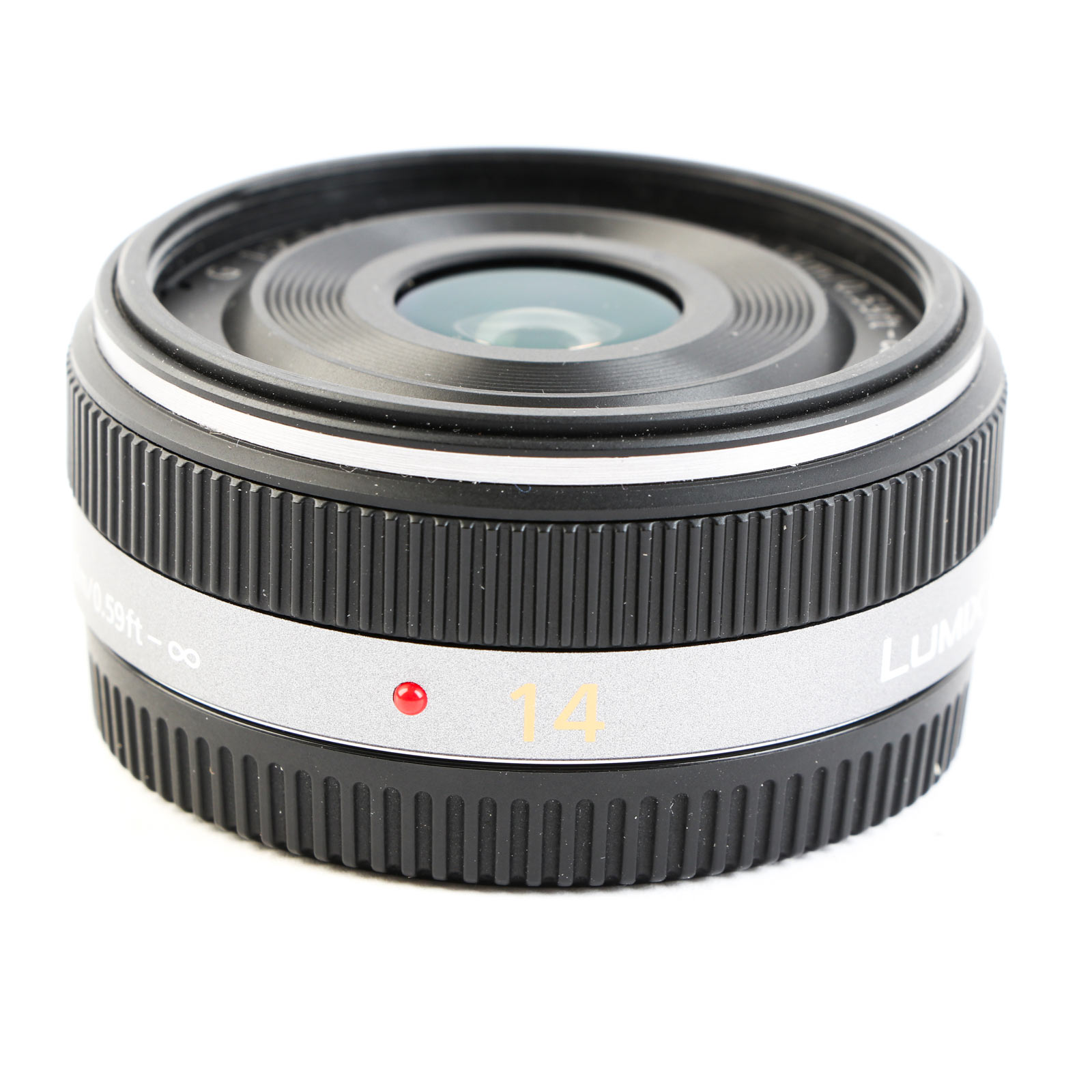 USED Panasonic 14mm f2.5 LUMIX G Lens Micro Four Thirds Fit Wex Photo Video