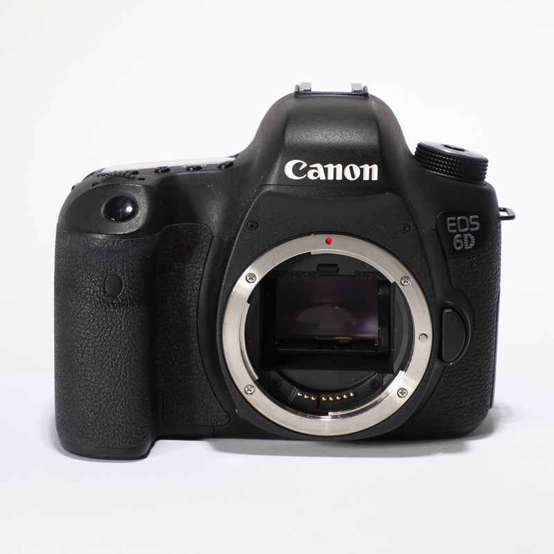 USED Canon EOS 6D Digital SLR Camera Body Wex Photo Video