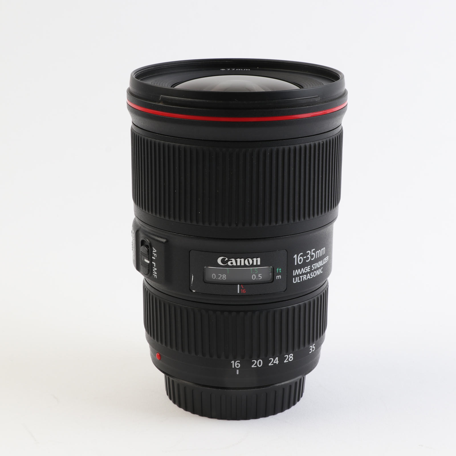 USED Canon EF 1635mm f4L IS USM Lens Wex Photo Video