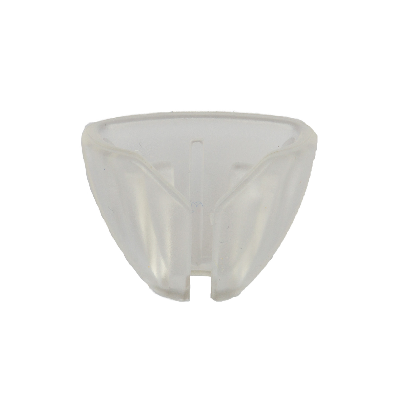 Hide-a-mic for DPA 4060/4061/4071 single piece, Tie-holder Transparent