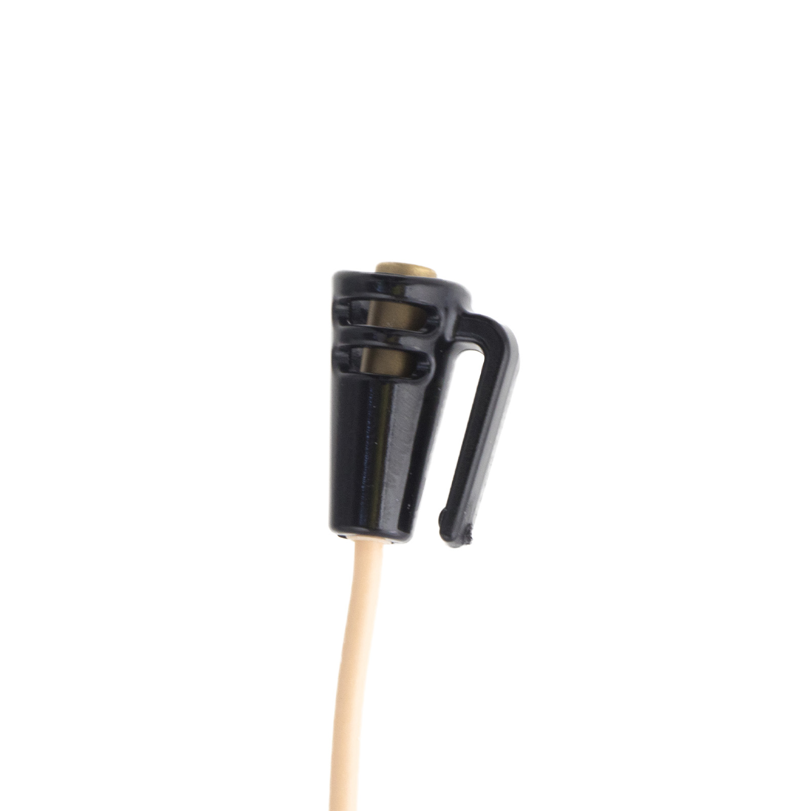 Hide-a-mic for DPA6060/6061 and Sennheiser MKE1, single piece, Bra-holder, Black