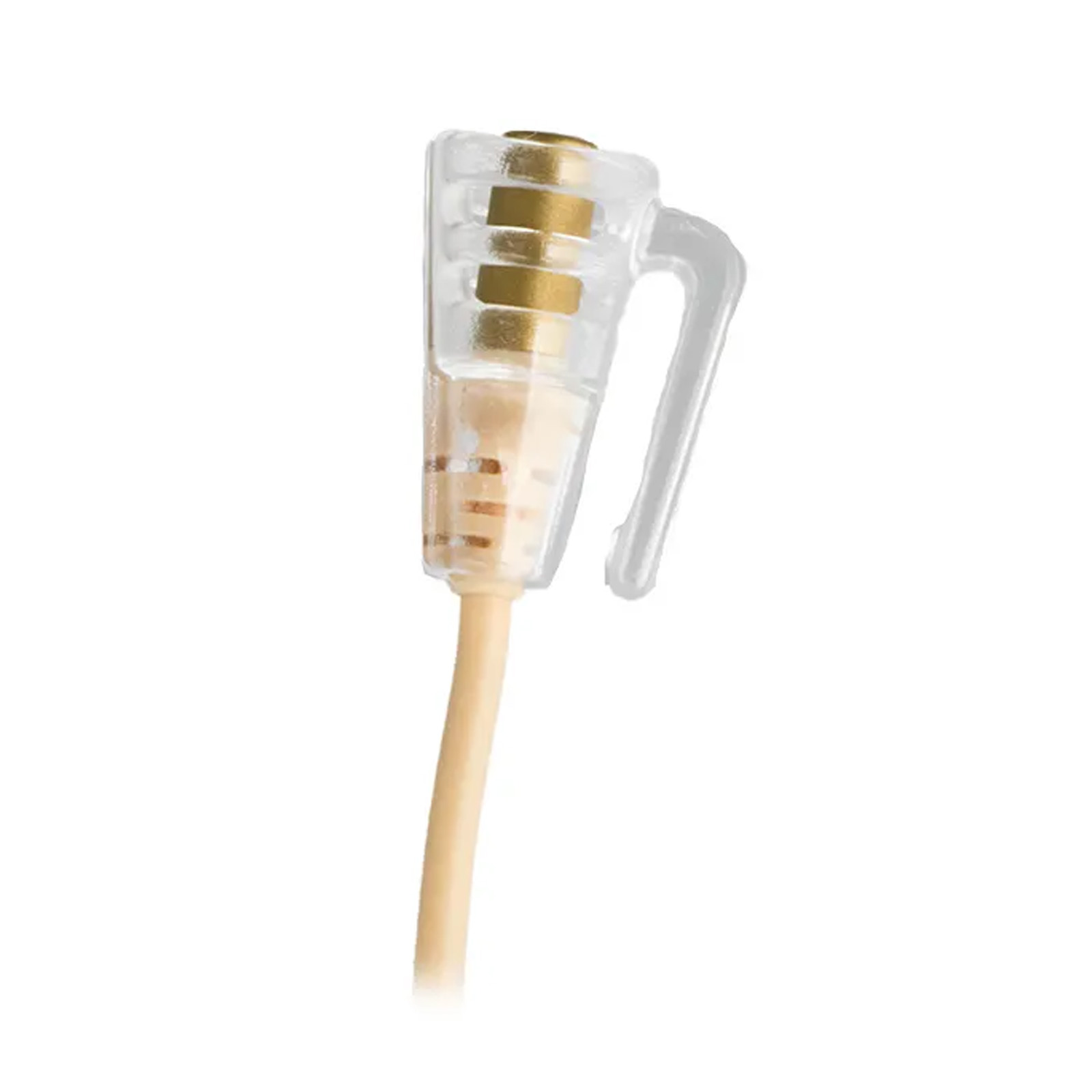 Hide-a-mic for DPA6060/6061 and Sennheiser MKE1, single piece, Bra-holder (transparent)