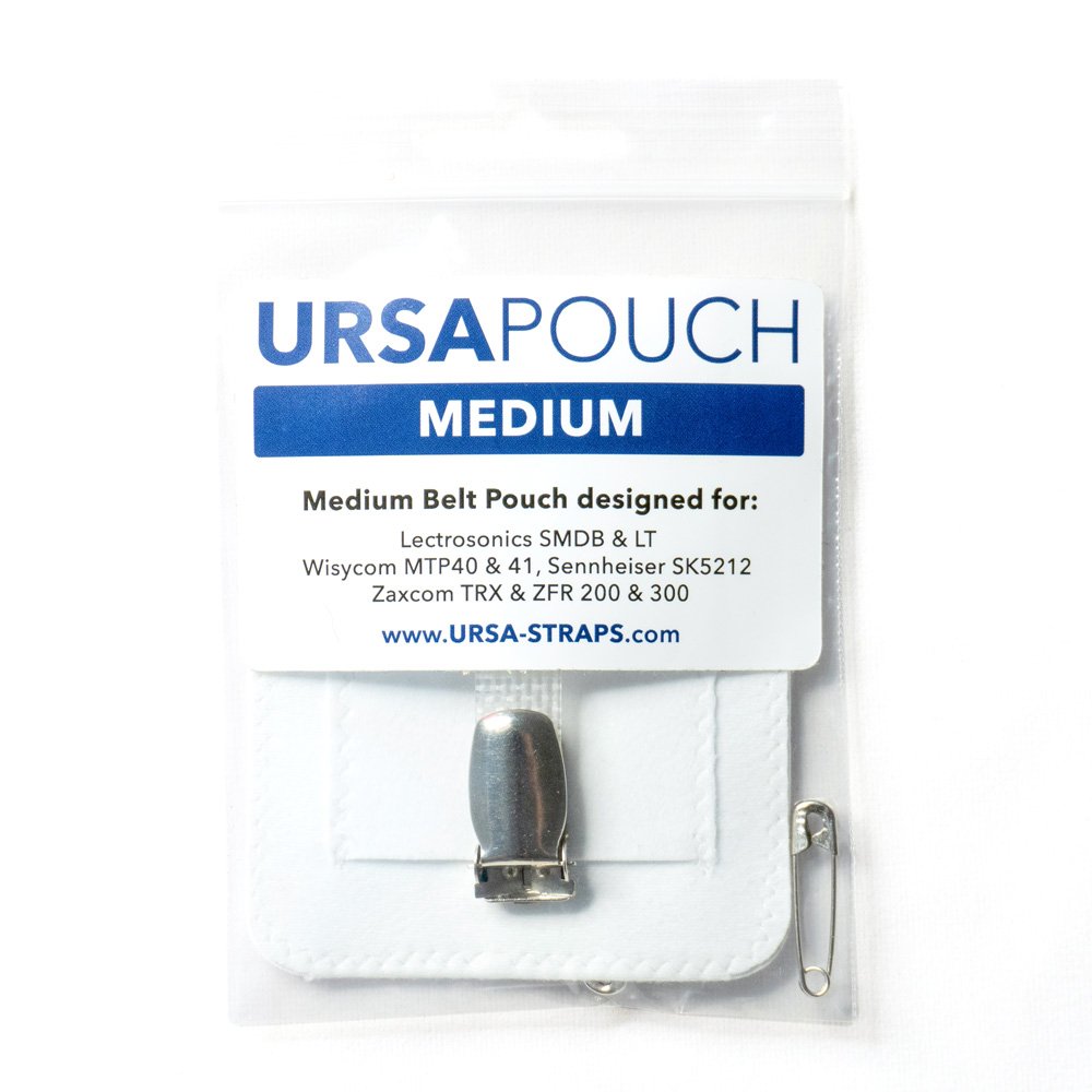 URSA Belt Pouches Medium - White