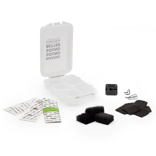 Bubblebee The Mic Hiding Kit for Deity WLav Pro - Black