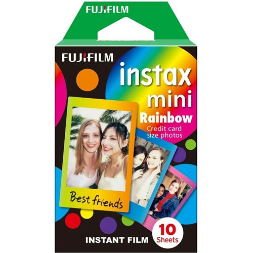 Fujifilm Instax Mini Rainbow Film (10)