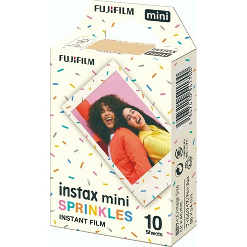 Fujifilm Instax Mini Sprinkles Film (10)