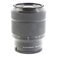 Used Sony FE 28-70mm f3.5-5.6 OSS Lens | Wex Photo Video