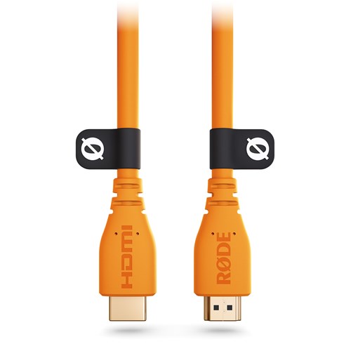 Rode 1.5m HDMI Cable - Orange