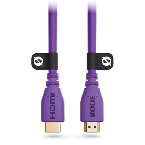 Rode 1.5m HDMI Cable - Purple