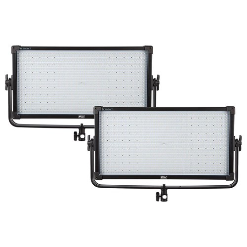 F&V K8000S Plus Bi-Color LED Studio Panel | 2-Light Kit (V-Mount)