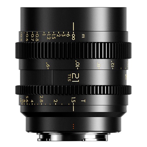 Thypoch Simera-C 21mm T1.5 FF Prime Cine Lens for Sony E