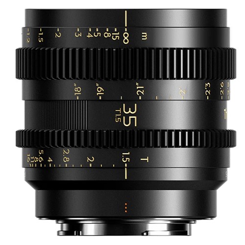 Thypoch Simera-C 35mm T1.5 FF Prime Cine Lens for Sony E