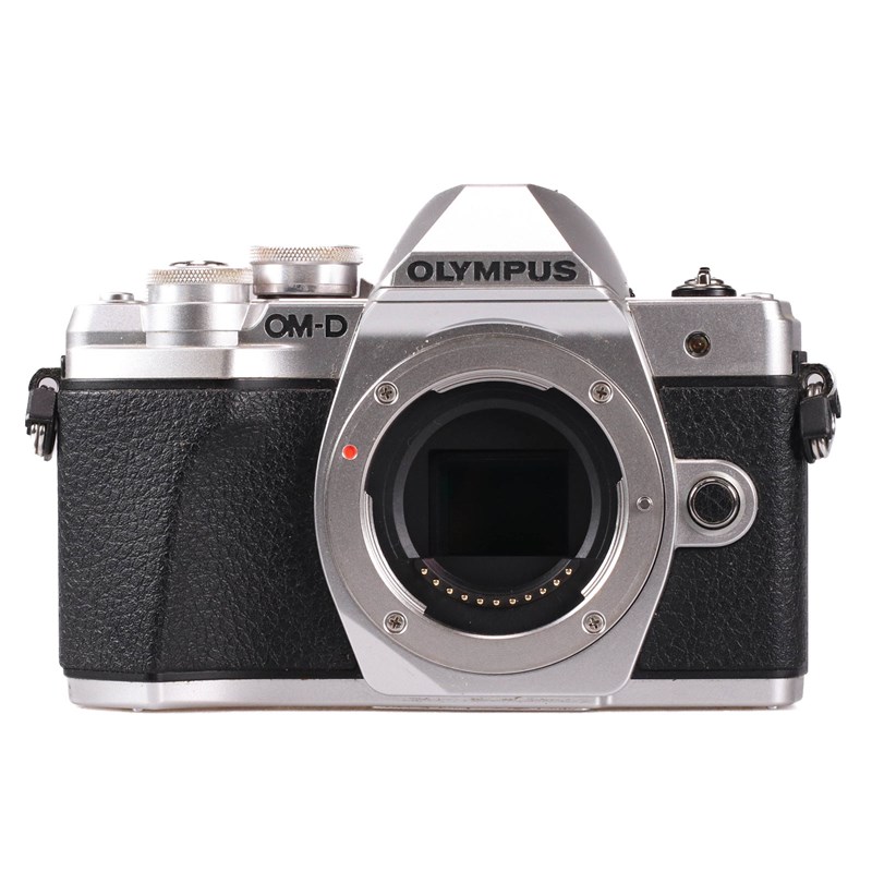 USED Olympus OMD EM10 Mark III Digital Camera Body Silver Wex