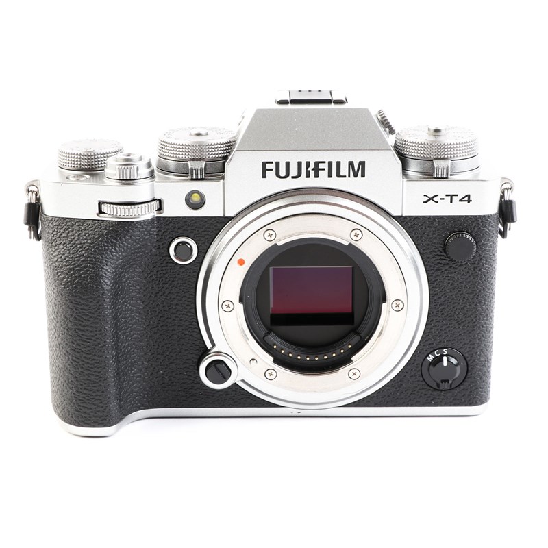 USED Fujifilm XT4 Digital Camera Body Silver Wex Photo Video