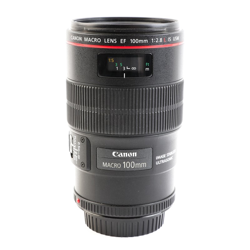 USED Canon EF 100mm f2.8L Macro IS USM Lens Wex Photo Video