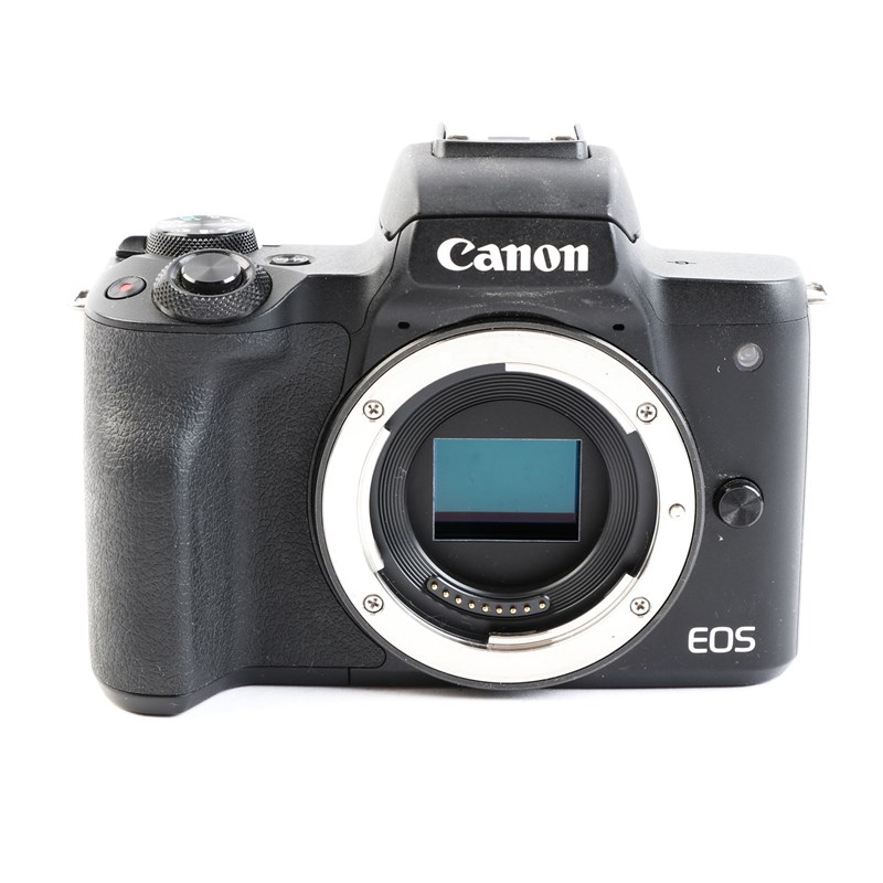 USED Canon EOS M50 Digital Camera Body Black Wex Photo Video
