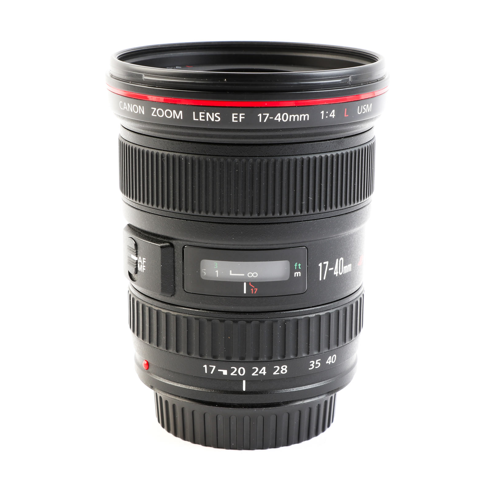 USED Canon EF 1740mm f4 L USM Lens Wex Photo Video