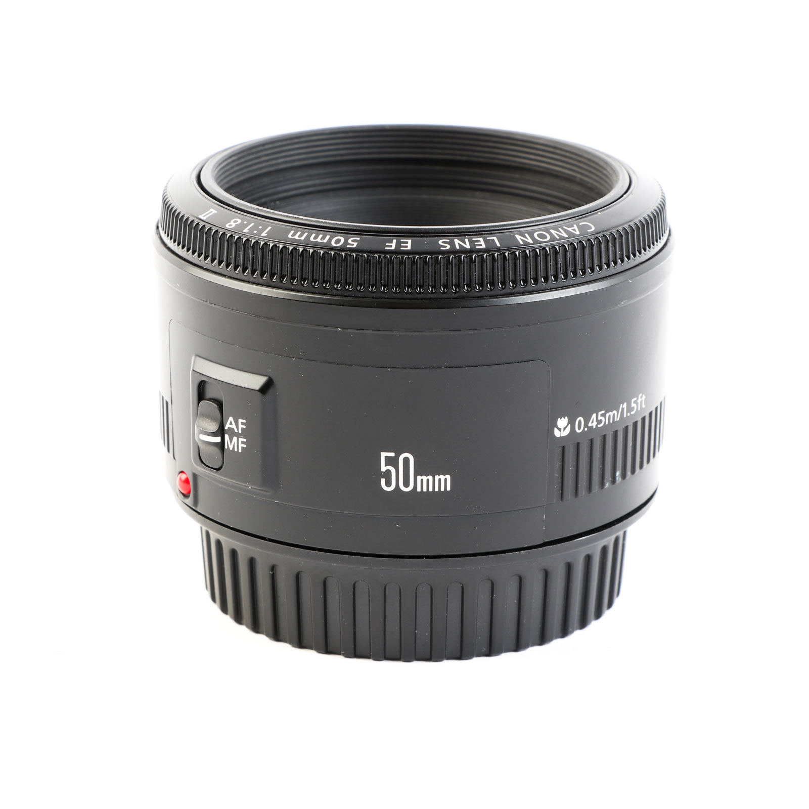USED Canon EF 50mm f1.8 II Lens Wex Photo Video
