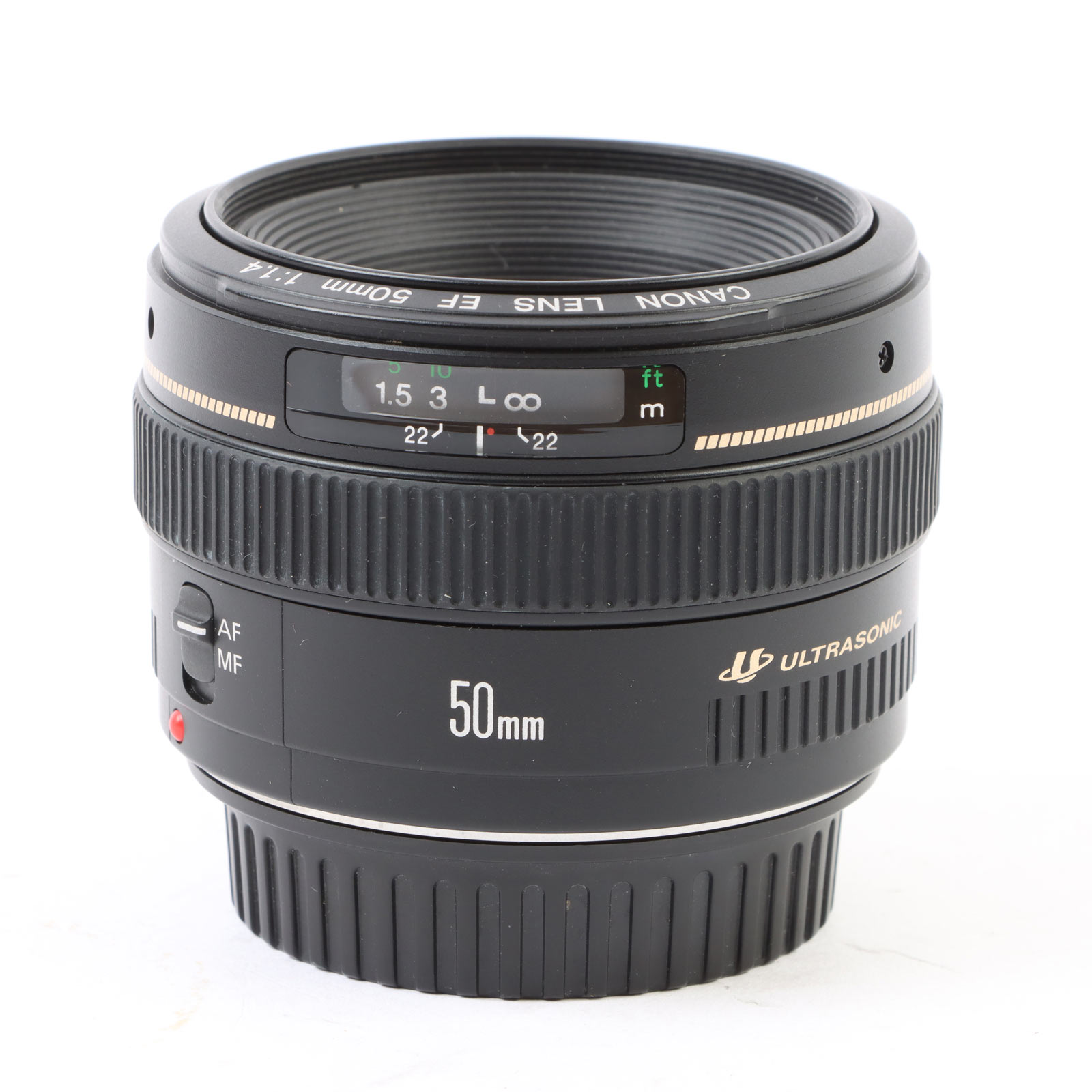 USED Canon EF 50mm f1.4 USM Lens Wex Photo Video