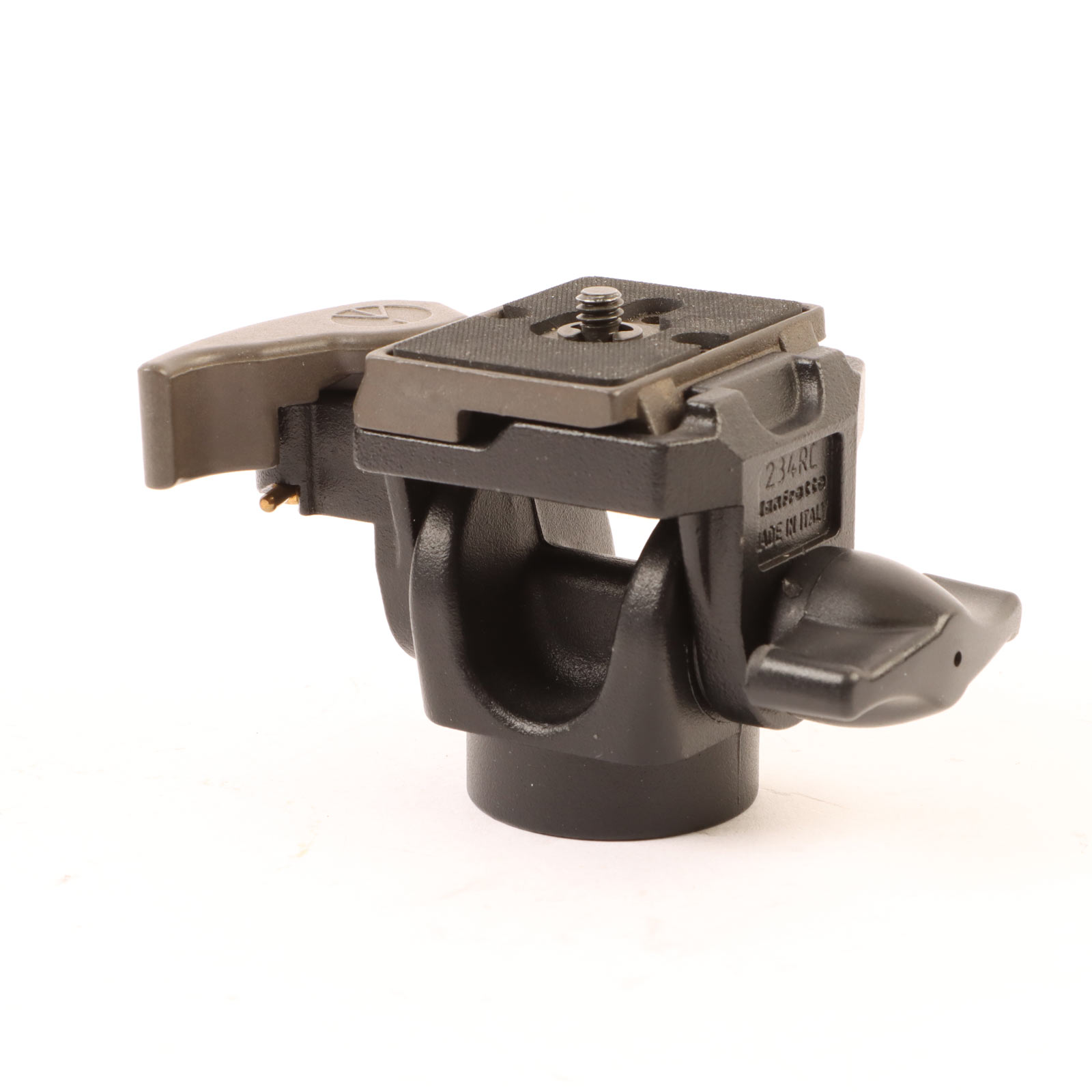 USED Manfrotto 234RC Monopod Tilt Head with Quick Release Wex Photo Video