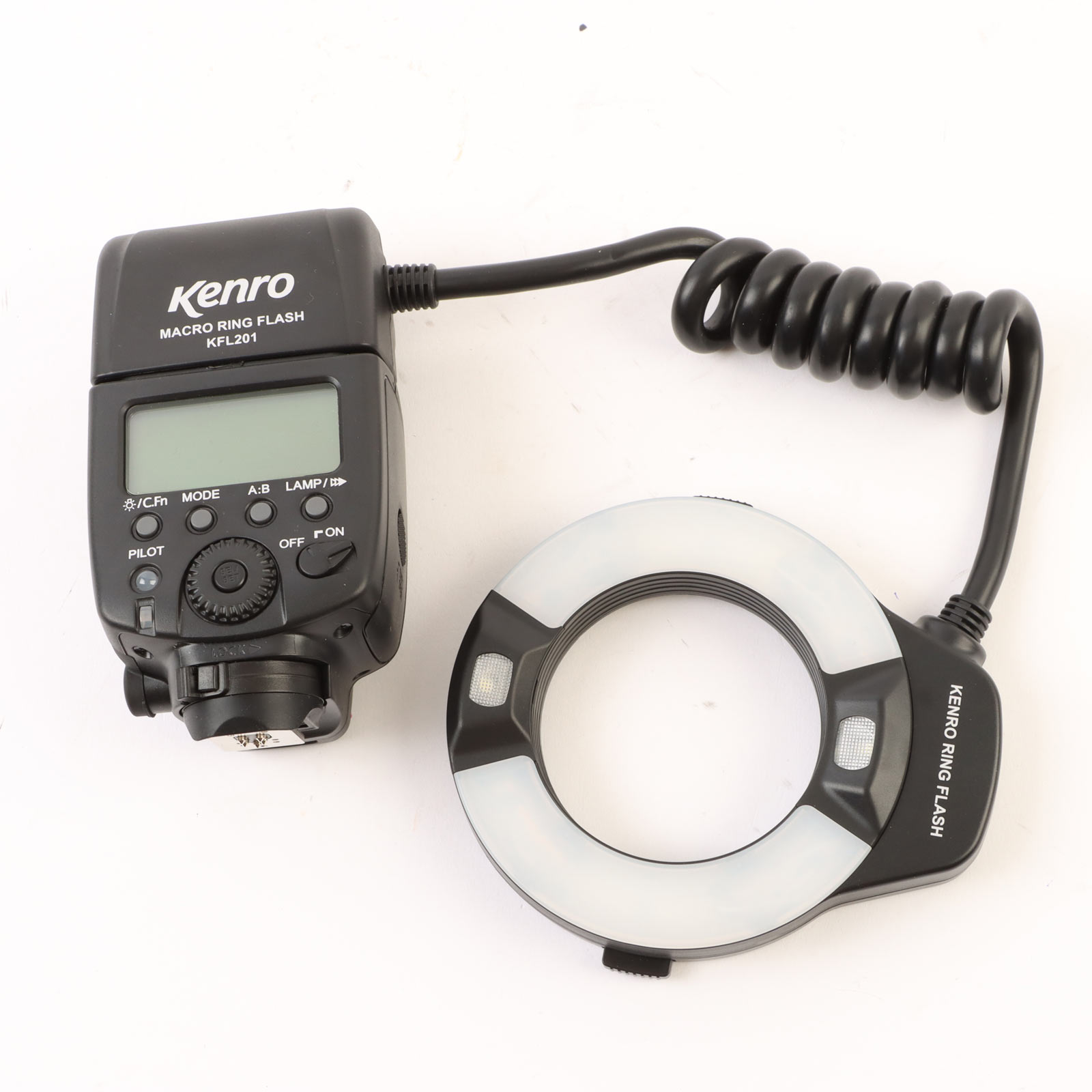 USED Kenro Macro Ring Flash Canon Wex Photo Video
