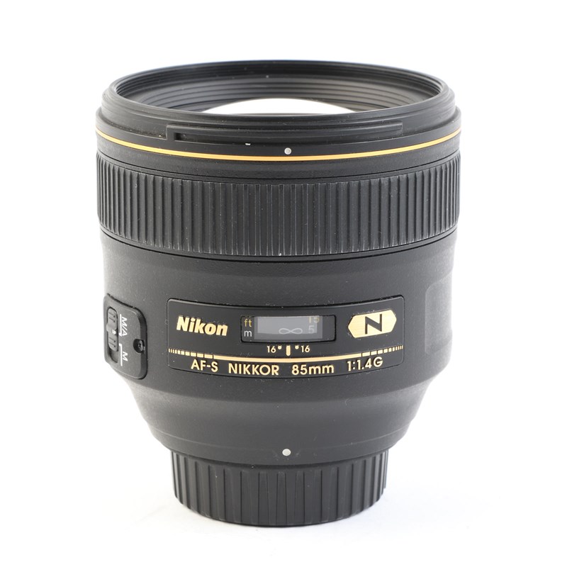 USED Nikon 85mm f1.4 G AFS Lens Wex Photo Video