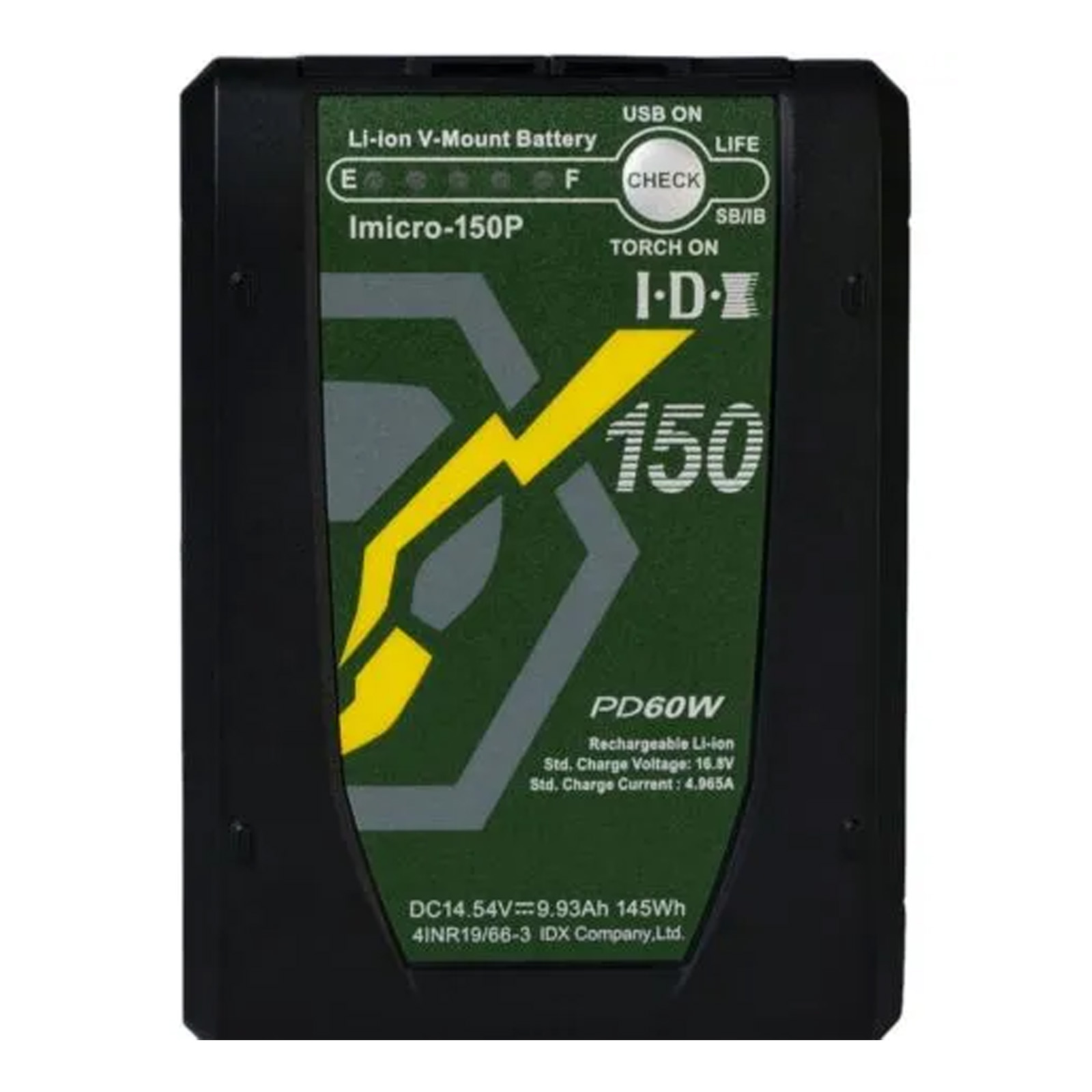 IDX Imicro-150P Battery