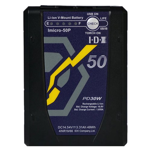 IDX Imicro-50P Battery