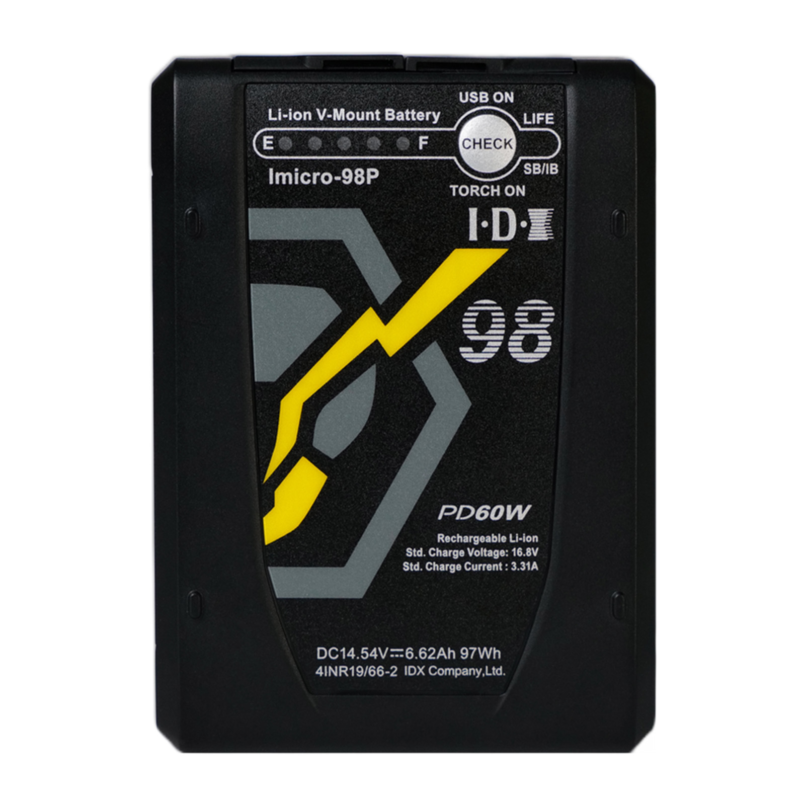 IDX Imicro-98P Battery